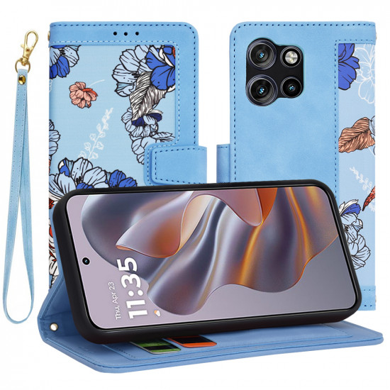 Techsuit FlipCraft Motorola Edge 50 Neo / Motorola ThinkPhone 25 VibrantΒ Blue Techsuit FlipCraft Motorola Edge 50 Neo / Motorola ThinkPhone 25 VibrantΒ Blue