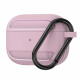 Techsuit Carbon Silicone for AirPods Pro 1 / AirPods Pro 2 Pink Techsuit Carbon Silicone for AirPods Pro 1 / AirPods Pro 2 Pink