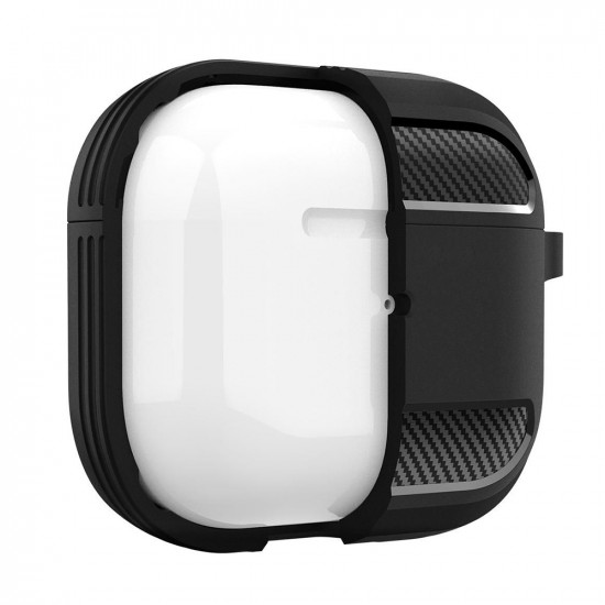 Techsuit Carbon Silicone for AirPods 3 Pink Techsuit Carbon Silicone for AirPods 3 Pink