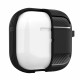 Techsuit Carbon Silicone for AirPods 3 Pink Techsuit Carbon Silicone for AirPods 3 Pink