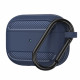 Techsuit Carbon Silicone for AirPods 3 Navy Blue Techsuit Carbon Silicone for AirPods 3 Navy Blue