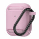 Techsuit Carbon Silicone for AirPods 1 / AirPods 2 Pink Techsuit Carbon Silicone for AirPods 1 / AirPods 2 Pink
