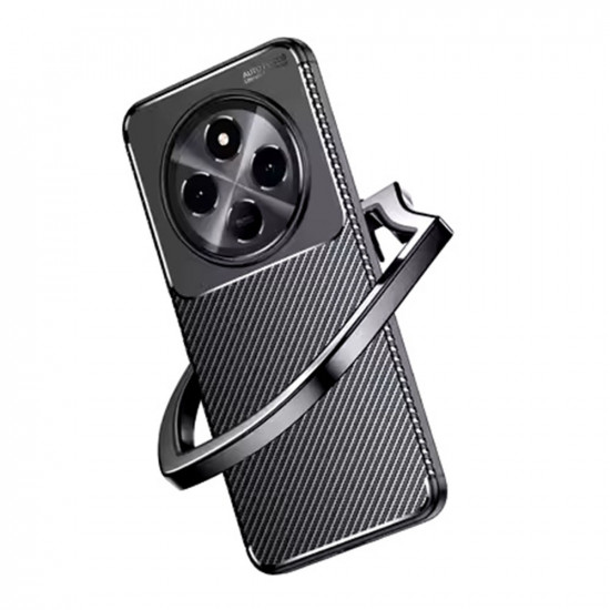 Techsuit  CarbonFiber  Xiaomi Redmi 14C  Black