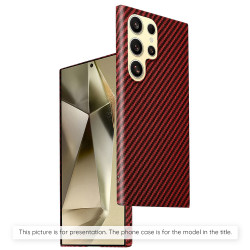 Techsuit  Carbonite FiberShell  Xiaomi 14T  Red