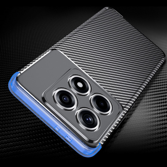 Techsuit CarbonFiber Xiaomi 14T Black Techsuit CarbonFiber Xiaomi 14T Black