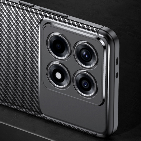 Techsuit CarbonFiber Xiaomi 14T Black Techsuit CarbonFiber Xiaomi 14T Black