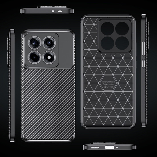 Techsuit  CarbonFiber  Xiaomi 14T Pro  Black