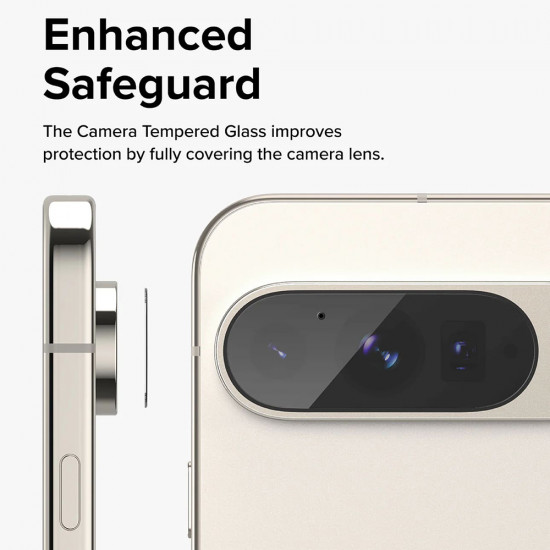 Ringke Camera Protector Glass (3 pack) Google Pixel 9 Pro XL Clear Ringke Camera Protector Glass (3 pack) Google Pixel 9 Pro XL Clear