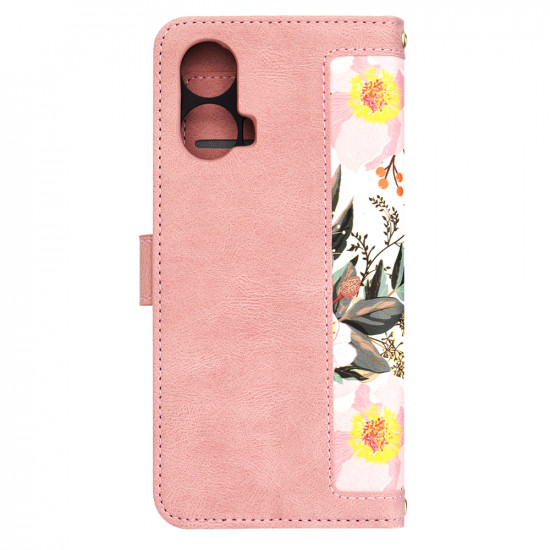 Techsuit FlipCraft Motorola Moto G35 Sweetheart Pink Techsuit FlipCraft Motorola Moto G35 Sweetheart Pink