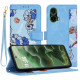Techsuit FlipCraft Motorola Moto G35 VibrantΒ Blue Techsuit FlipCraft Motorola Moto G35 VibrantΒ Blue