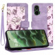 Techsuit FlipCraft Motorola Moto G35 Mysterious Purple Techsuit FlipCraft Motorola Moto G35 Mysterious Purple