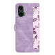 Techsuit FlipCraft Motorola Moto G35 Mysterious Purple Techsuit FlipCraft Motorola Moto G35 Mysterious Purple