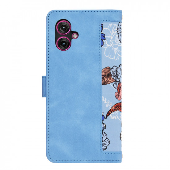 Techsuit FlipCraft Motorola Moto G55 VibrantΒ Blue Techsuit FlipCraft Motorola Moto G55 VibrantΒ Blue
