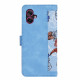 Techsuit FlipCraft Motorola Moto G55 VibrantΒ Blue Techsuit FlipCraft Motorola Moto G55 VibrantΒ Blue