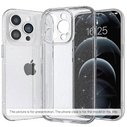 Techsuit  SparkleSkin MagSafe Series  iPhone 11  Clear