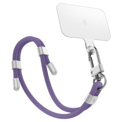 Spigen  Universal Holder Link Strap  Crossbody Lanyard for Phone Cases, 220  790mm  Deep Purple