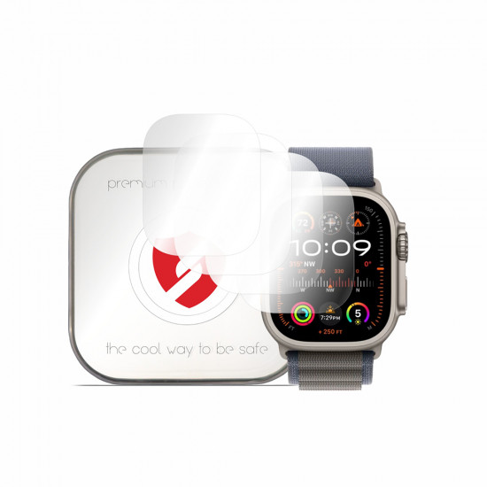 Smart Protection Premium Classic (4 pack) Apple Watch Ultra / Ultra 2 Clear Smart Protection Premium Classic (4 pack) Apple Watch Ultra / Ultra 2 Clear