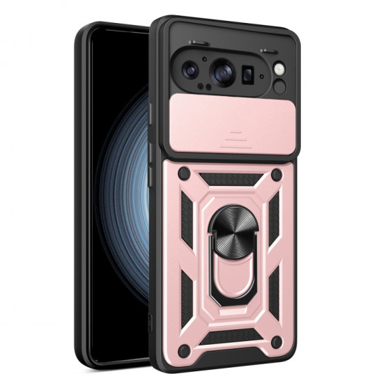 Techsuit  CamShield Series  Google Pixel 9 Pro XL  Rose Gold