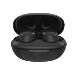 Fixed  Wireless Earbuds (FIXBDS BK)  True Wireless, Bluetooth V5.3, Touch Control  Black