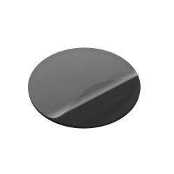 Fixed  Adhesive Pad (FIXDSC BK)  for Dashboard, Round Shape, Flexible Silicone  Black Fixed  Adhesive Pad (FIXDSC BK)  for Dashboard, Round Shape, Flexible Silicone  Black