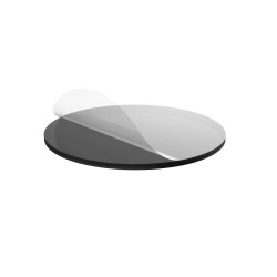 Fixed  Adhesive Pad (FIXDSC BK)  for Dashboard, Round Shape, Flexible Silicone  Black Fixed  Adhesive Pad (FIXDSC BK)  for Dashboard, Round Shape, Flexible Silicone  Black