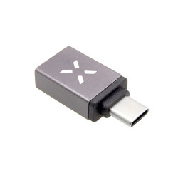 Fixed  Adapter (FIXA UC GR)  USB 3.0 to Type C, 5Gbps, 2.4A, Aluminum Alloy  Grey Fixed  Adapter (FIXA UC GR)  USB 3.0 to Type C, 5Gbps, 2.4A, Aluminum Alloy  Grey