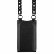 Fixed  Universal Shoulder Bag Venezia Leather (FIXVEN BK)  for Mobile Phones 7"  Black