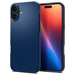 Spigen Thin Fit MAG iPhone 16 6.1"        MagSafe granatowy/navy blue ACS08187