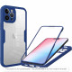 Techsuit ColorVerse 360 Series + Screen Protector Xiaomi 14T Pro Blue Techsuit ColorVerse 360 Series + Screen Protector Xiaomi 14T Pro Blue