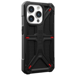 UAG  Monarch  iPhone 15 Pro Max  Kevlar Black