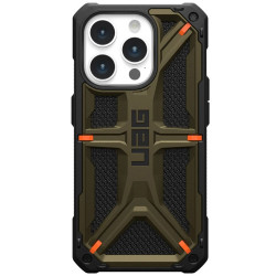 UAG  Monarch  iPhone 15 Pro  Kevlar Element Green