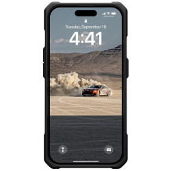 UAG  Monarch  iPhone 15 Pro  Kevlar Element Green