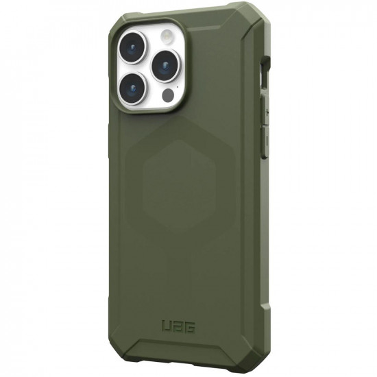 UAG  Essential Armor MagSafe  iPhone 15 Pro  Olive Drab