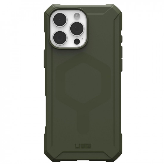 UAG  Essential Armor MagSafe  iPhone 15 Pro  Olive Drab