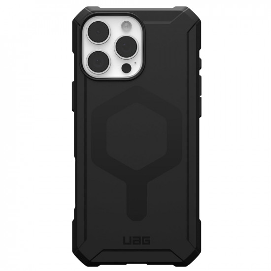 UAG  Essential Armor MagSafe  iPhone 15 Pro  Black