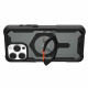 UAG Plasma XTE MagSafe iPhone 16 Pro Black / Orange UAG Plasma XTE MagSafe iPhone 16 Pro Black / Orange