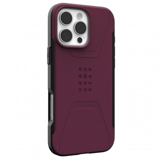 UAG  Civilian MagSafe  iPhone 16 Pro Max  Bordeaux