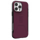 UAG  Civilian MagSafe  iPhone 16 Pro Max  Bordeaux