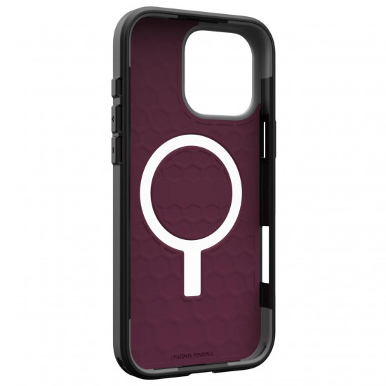 UAG  Civilian MagSafe  iPhone 16 Pro Max  Bordeaux