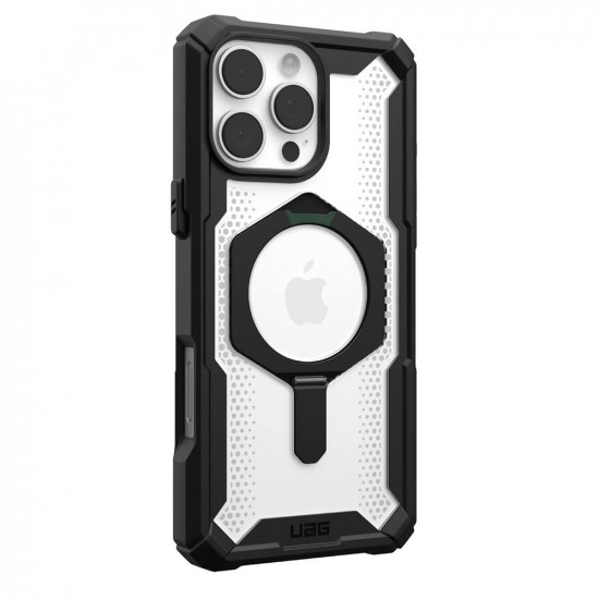 UAG  Plasma XTE MagSafe  iPhone 16 Pro  Black Clear