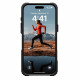 UAG  Plasma XTE MagSafe  iPhone 16 Pro  Black Clear