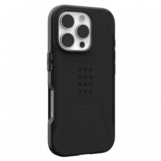 UAG  Civilian MagSafe  iPhone 16 Pro  Black