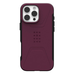 UAG  Civilian MagSafe  iPhone 16 Pro  Bordeaux