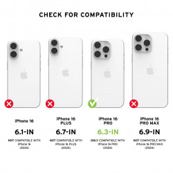 UAG  Civilian MagSafe  iPhone 16 Pro  Bordeaux