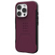 UAG Civilian MagSafe iPhone 16 Pro Bordeaux UAG Civilian MagSafe iPhone 16 Pro Bordeaux