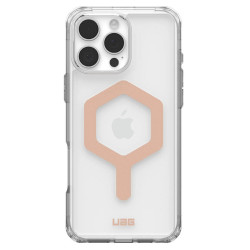 UAG  Plyo MagSafe  iPhone 16 Pro Max  Ice Rose Gold