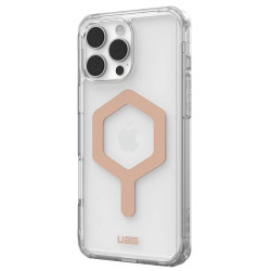 UAG  Plyo MagSafe  iPhone 16 Pro Max  Ice Rose Gold