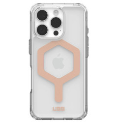 UAG  Plyo MagSafe  iPhone 16 Pro  Ice Rose Gold
