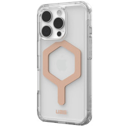 UAG  Plyo MagSafe  iPhone 16 Pro  Ice Rose Gold