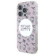 Hello Kitty HKHMP16LHAOPP iPhone 16 Pro 6,3" pink hardcase IML All Over Paris Magsafe